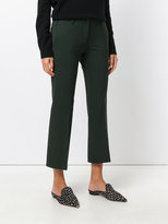 Thumbnail for your product : Alberto Biani flared cropped trousers