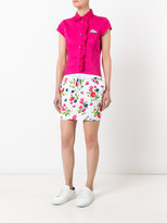 Thumbnail for your product : Love Moschino ruffle placket blouse