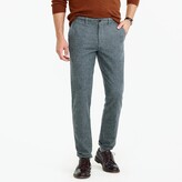 Thumbnail for your product : J.Crew Brushed cotton twill pant in 770 straight fit