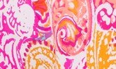 Thumbnail for your product : Chaus Paisley Tie Waist A-Line Dress