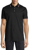 Thumbnail for your product : Ralph Lauren Contrast-Tipped Polo Shirt, Black