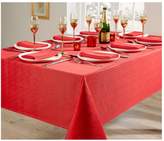 Thumbnail for your product : Very Linen Look 8 Place Setting Tablecloth and Napkin Set – Red