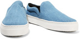 Thumbnail for your product : Schutz Denim slip-on sneakers