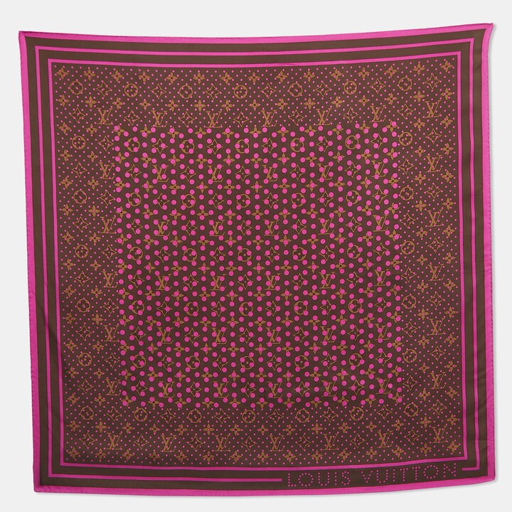Shop Louis Vuitton Monogram Silk Street Style Cotton Logo Scarves (M78886)  by yutamum