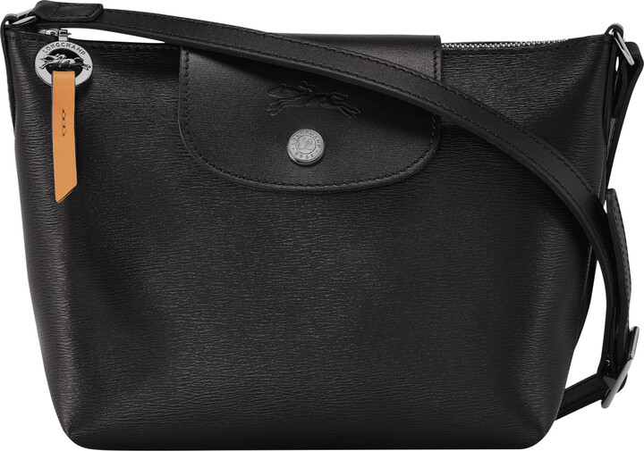 Longchamp LE PLIAGE FILET Mesh bag XS - Black Canvas in 2023