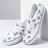 vans thank you floral