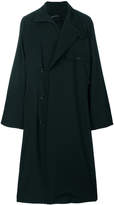 Thumbnail for your product : Yohji Yamamoto Stand Dolman coat