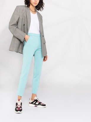 Pinko Mid-Rise Slim-Fit Trousers