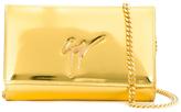 Thumbnail for your product : Giuseppe Zanotti D Giuseppe Zanotti Design - Lory clutch - women - Calf Leather/Metal (Other) - One Size