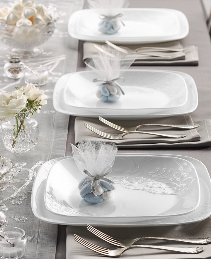 Corelle Boutique Cherish 4Piece Place Setting ShopStyle Home