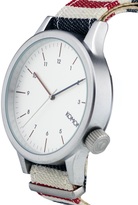 Thumbnail for your product : Komono Striped Strap Watch