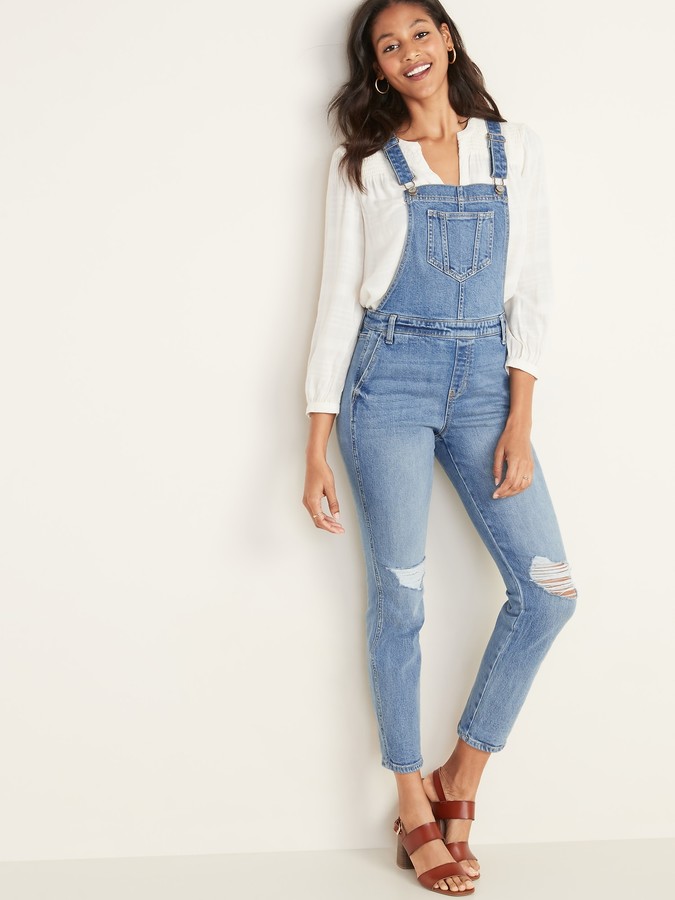 petite jean overalls