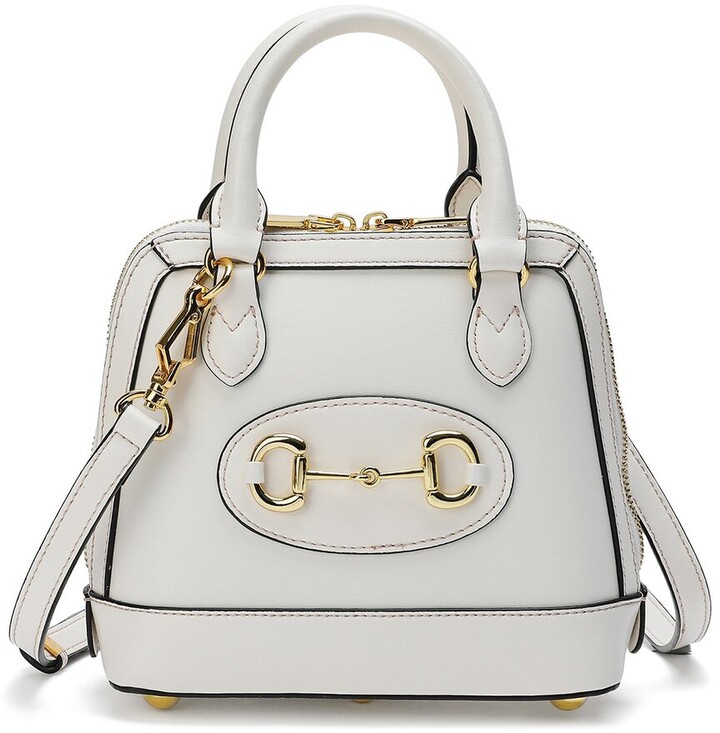 Tiffany & Fred Smooth Leather Shoulder Bag - ShopStyle