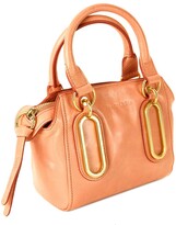 Thumbnail for your product : See by Chloe Paige Mini Leather Shoulder Bag