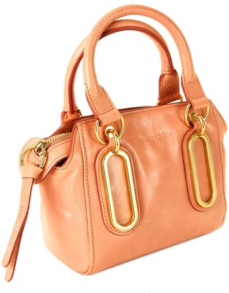 See by Chloe Paige Mini Leather Shoulder Bag