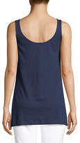 Thumbnail for your product : MANGUUN Beaded Tassel Cotton Tank Top