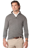 Thumbnail for your product : Chaps Men's Long Sleeve Quarter Zip Knit Shirt