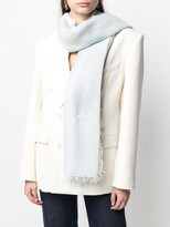 Thumbnail for your product : Faliero Sarti Lightweight Knitted Scarf