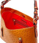 Thumbnail for your product : Dooney & Bourke Ostrich Cooper Hobo