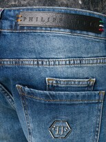 Thumbnail for your product : Philipp Plein Supreme Statement straight jeans