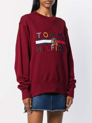 Tommy Hilfiger logo sweatshirt
