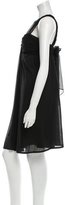 Thumbnail for your product : Vanessa Bruno Sheer Sleeveless Dress