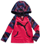 Thumbnail for your product : Puma Girls 2-6x Patterned Hoodie