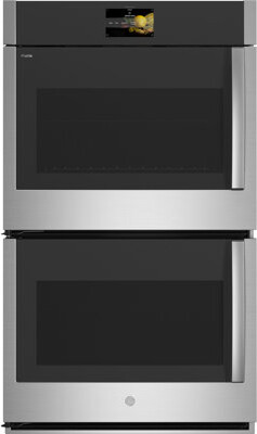 GE Smart Built-in 29.75" Self Cleaning Convection Electric Double Wall Oven