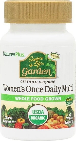 Nature's Plus SourceofLifeGardenOrganicWomensDailybyNature'sPlus-30Tablet