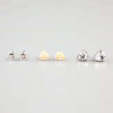 Thumbnail for your product : Full Tilt 6 Pairs Stud/Drop Earrings