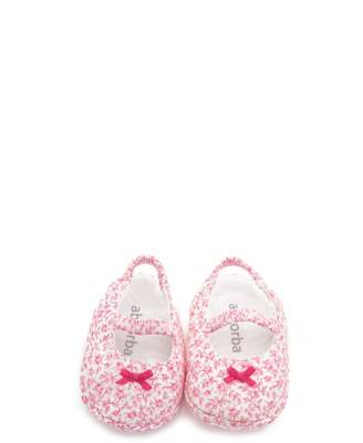 Absorba Liberty Floral Slingback Sandals Colour: WHITE, Size: 12-18 Mo