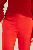 Thumbnail for your product : Rebecca Taylor Satin Cigarette Pant