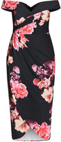 Thumbnail for your product : City Chic Decadent Maxi Dress - black