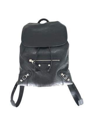 Balenciaga Leather Backpack