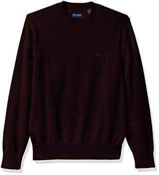 Dockers Cotton Crewneck Long Sleeve Sweater