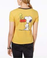 Thumbnail for your product : Freeze 24-7 Juniors' Cotton Snoopy Graphic T-Shirt