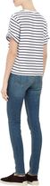 Thumbnail for your product : Rag and Bone 3856 Rag & Bone High-Rise Skinny Jeans-Blue