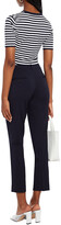 Thumbnail for your product : Michael Kors Collection Samantha wool-gabardine slim-leg pants - Blue - US 10