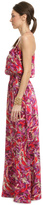 Thumbnail for your product : Parker Floral Ruffle Getaway Maxi