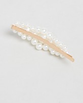 Thumbnail for your product : Johnny Loves Rosie Pearl Flower Large Hair Clip
