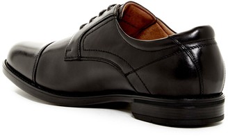 florsheim center cap toe derby