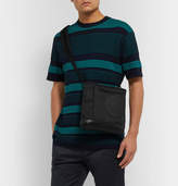 Thumbnail for your product : Dunhill Radial Leather-Trimmed Nylon-Canvas Messenger Bag