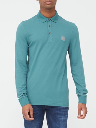HUGO BOSS Green Men's Polos | Shop the world's largest collection of  fashion | ShopStyle UK