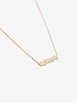 Thumbnail for your product : Suzanne Kalan 18K Yellow gold Fireworks Diamond Necklace