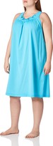 Thumbnail for your product : Shadowline Women's Plus Size Petals 40 Inch Sleeveless Waltz Gown