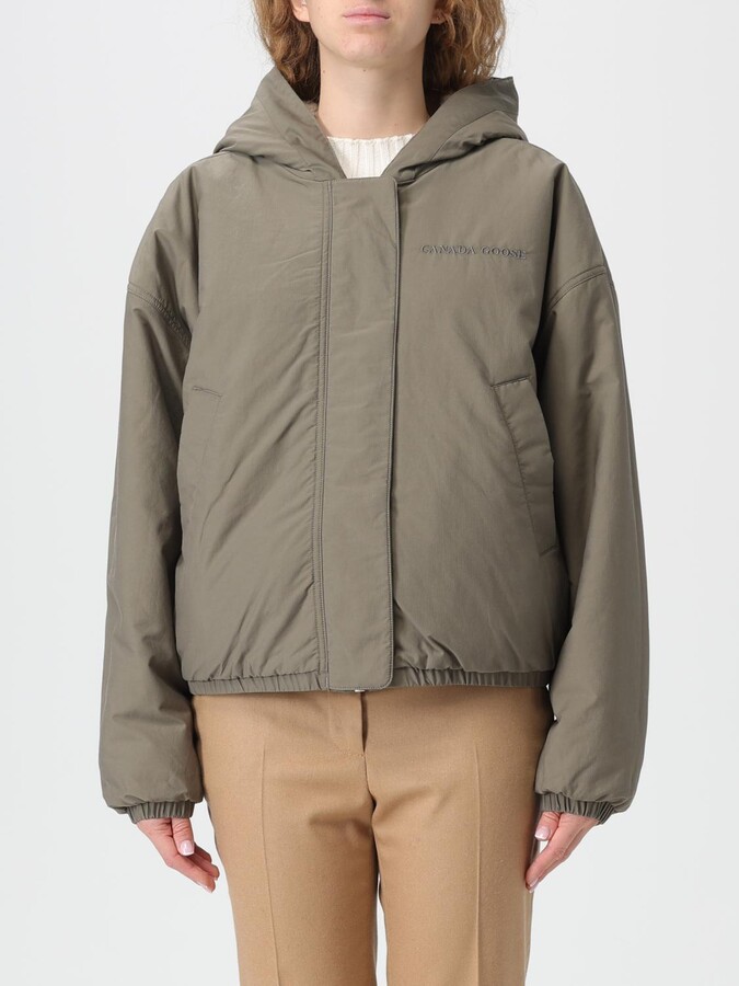Canada Goose Jacket Woman color Dove Grey