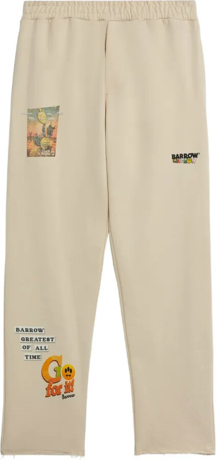 BARROW Graphic Track Pants