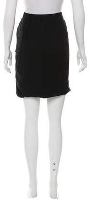 3.1 Phillip Lim Silk Knee-Length Skirt