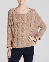 Thumbnail for your product : Free People Sweater - Maribel Cable