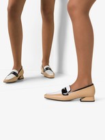 Thumbnail for your product : YUUL YIE Camel Ivy 30 colour block loafers